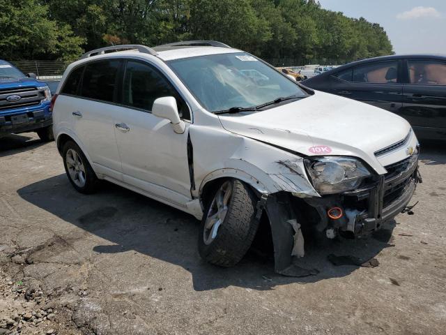 3GNAL4EK8ES558747 - 2014 CHEVROLET CAPTIVA LTZ WHITE photo 4