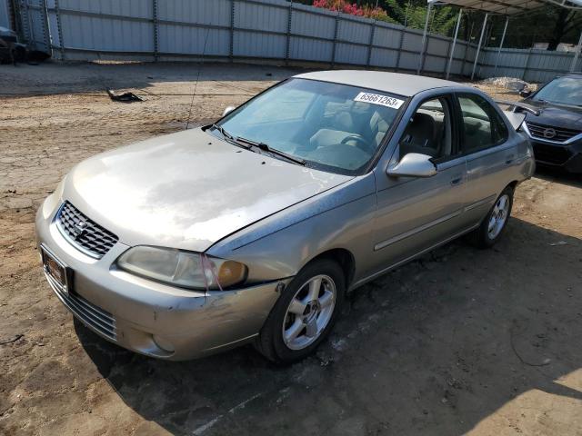 3N1BB51DXYL100836 - 2000 NISSAN SENTRA SE SILVER photo 1