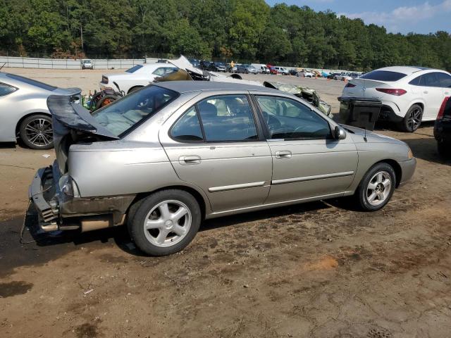 3N1BB51DXYL100836 - 2000 NISSAN SENTRA SE SILVER photo 3