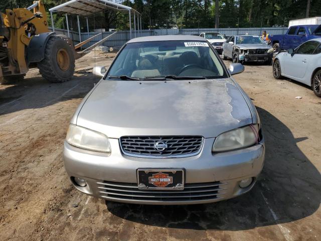 3N1BB51DXYL100836 - 2000 NISSAN SENTRA SE SILVER photo 5