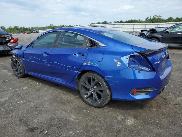 2HGFC2F89KH504167 - 2019 HONDA CIVIC SPORT ლურჯი ფოტო 2