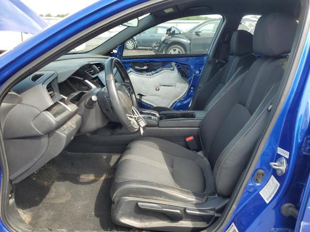 2HGFC2F89KH504167 - 2019 HONDA CIVIC SPORT ლურჯი ფოტო 7