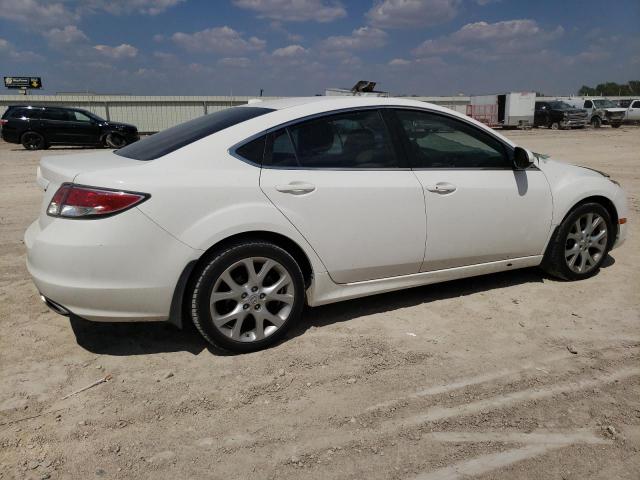 1YVHP82B195M08030 - 2009 MAZDA 6 S WHITE photo 3