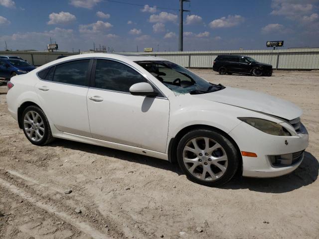 1YVHP82B195M08030 - 2009 MAZDA 6 S WHITE photo 4