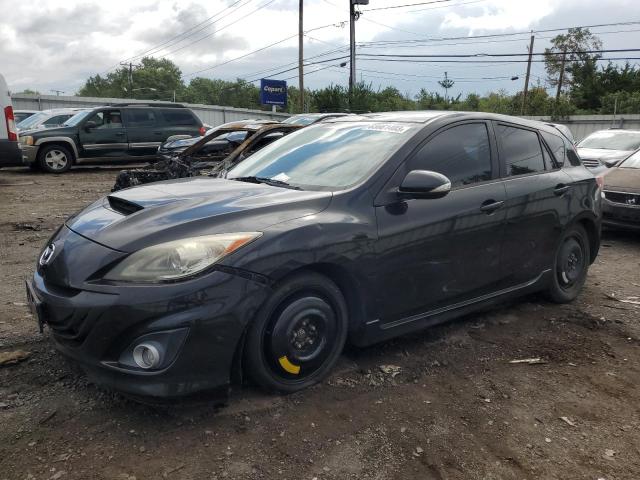 JM1BL1L42D1743893 - 2013 MAZDA SPEED 3 BLACK photo 1