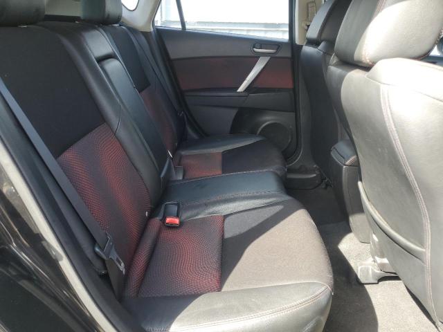 JM1BL1L42D1743893 - 2013 MAZDA SPEED 3 BLACK photo 10