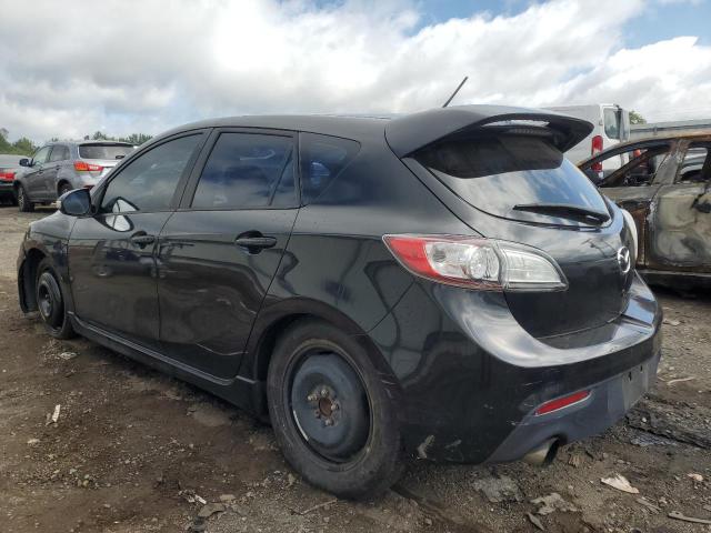 JM1BL1L42D1743893 - 2013 MAZDA SPEED 3 BLACK photo 2