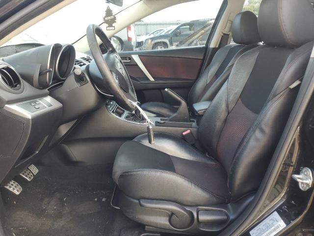 JM1BL1L42D1743893 - 2013 MAZDA SPEED 3 BLACK photo 7