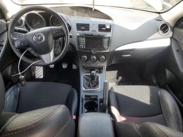 JM1BL1L42D1743893 - 2013 MAZDA SPEED 3 BLACK photo 8