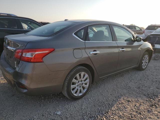 3N1AB7AP0GL649770 - 2016 NISSAN SENTRA S SILVER photo 3