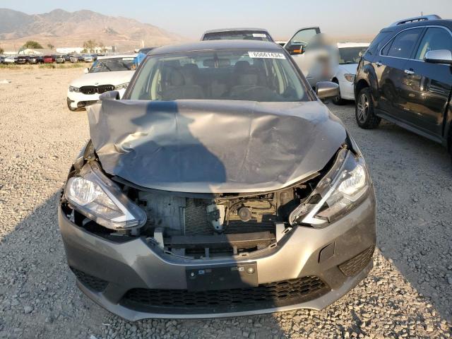 3N1AB7AP0GL649770 - 2016 NISSAN SENTRA S SILVER photo 5