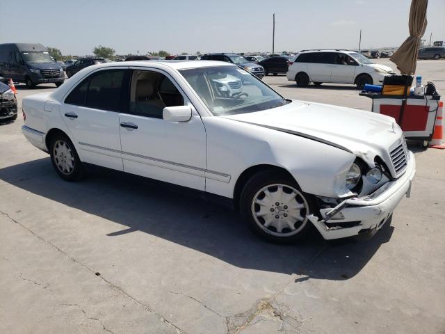 WDBJF25H5XA922800 - 1999 MERCEDES-BENZ E 300TD WHITE photo 4