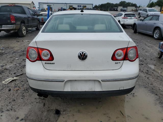 WVWJK7AN1AE067387 - 2010 VOLKSWAGEN PASSAT KOMFORT WHITE photo 6