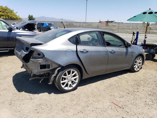 1C3CDFBAXDD306829 - 2013 DODGE DART SXT GRAY photo 3