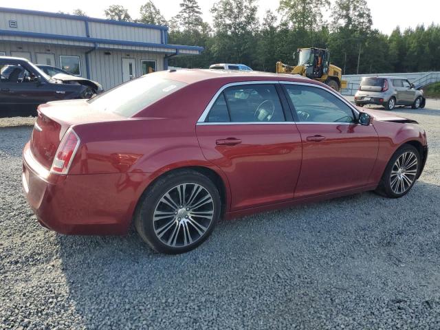 2C3CCABGXCH157897 - 2012 CHRYSLER 300 S RED photo 3