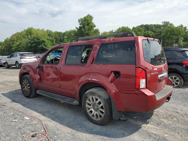 5N1BR18B38C639148 - 2008 NISSAN PATHFINDER LE 红色 照片 2