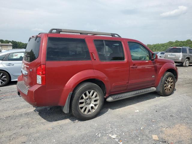 5N1BR18B38C639148 - 2008 NISSAN PATHFINDER LE 红色 照片 3