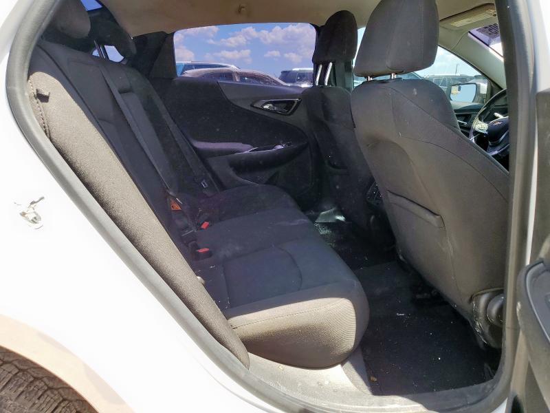1G1ZD5ST8KF163939 - 2019 CHEVROLET MALIBU LT Weiß Foto 10