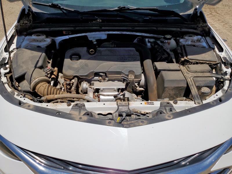 1G1ZD5ST8KF163939 - 2019 CHEVROLET MALIBU LT Weiß Foto 11