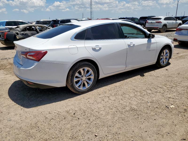 1G1ZD5ST8KF163939 - 2019 CHEVROLET MALIBU LT Weiß Foto 3