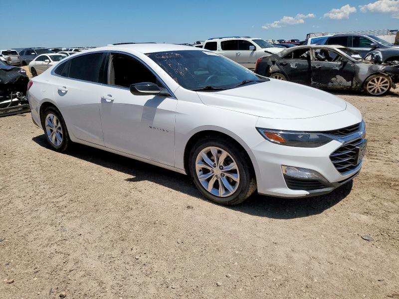 1G1ZD5ST8KF163939 - 2019 CHEVROLET MALIBU LT Weiß Foto 4