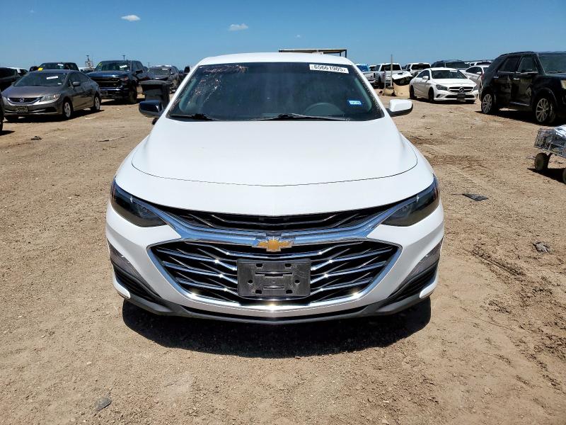 1G1ZD5ST8KF163939 - 2019 CHEVROLET MALIBU LT Weiß Foto 5