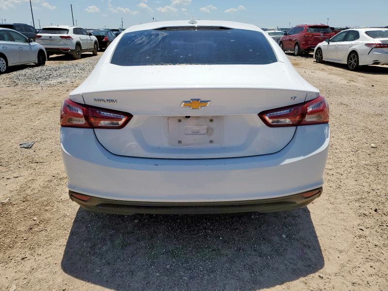 1G1ZD5ST8KF163939 - 2019 CHEVROLET MALIBU LT Weiß Foto 6