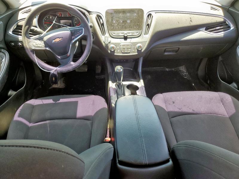 1G1ZD5ST8KF163939 - 2019 CHEVROLET MALIBU LT Weiß Foto 8