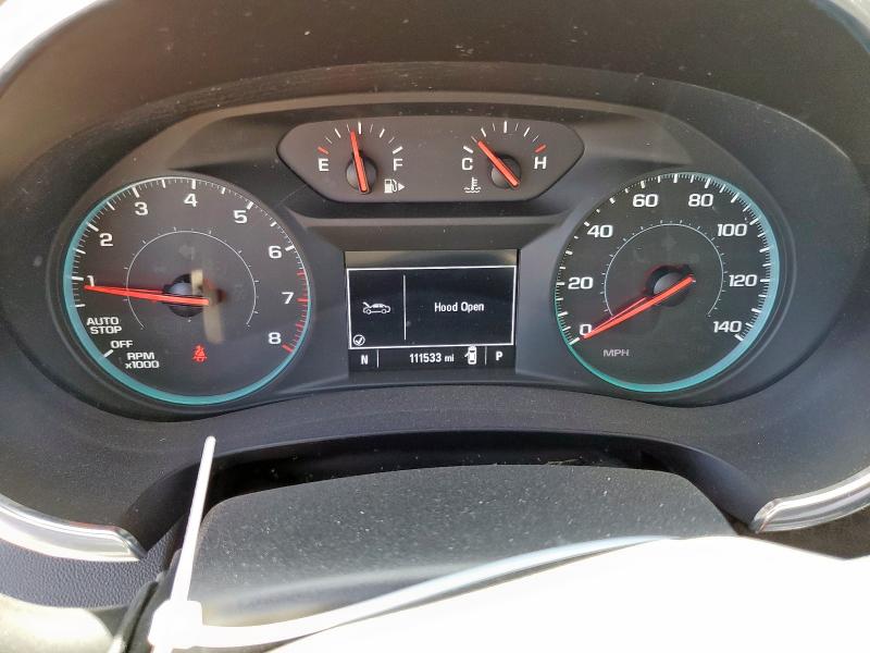 1G1ZD5ST8KF163939 - 2019 CHEVROLET MALIBU LT Weiß Foto 9