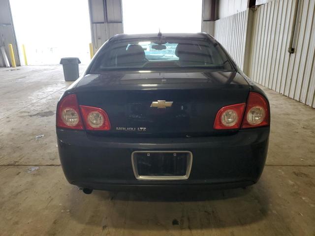 1G1ZE5E17BF308458 - 2011 CHEVROLET MALIBU LTZ შავი ფოტო 6