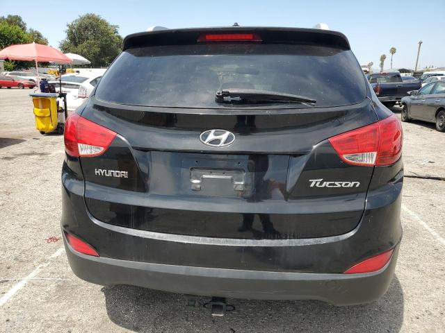 KM8JU3AC5CU339154 - 2012 HYUNDAI TUCSON GLS BLACK photo 6