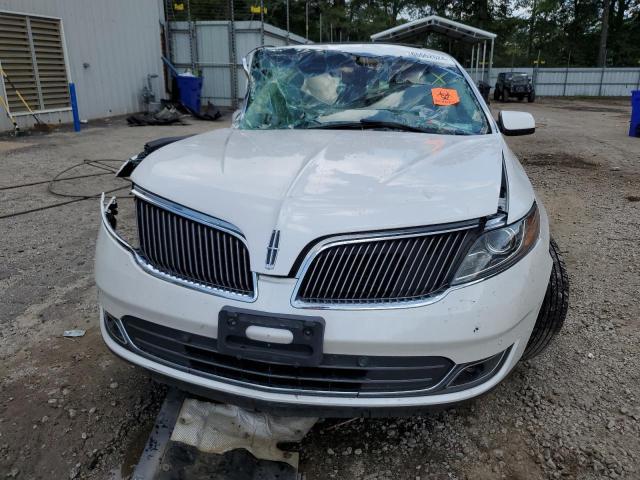 1LNHL9DK6DG613940 - 2013 LINCOLN MKS WHITE photo 5