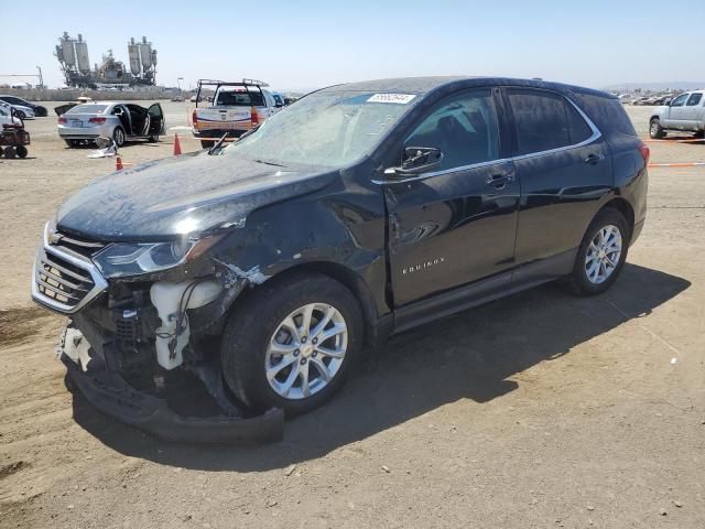 2GNAXKEV0K6191467 - 2019 CHEVROLET EQUINOX LT BLACK photo 1