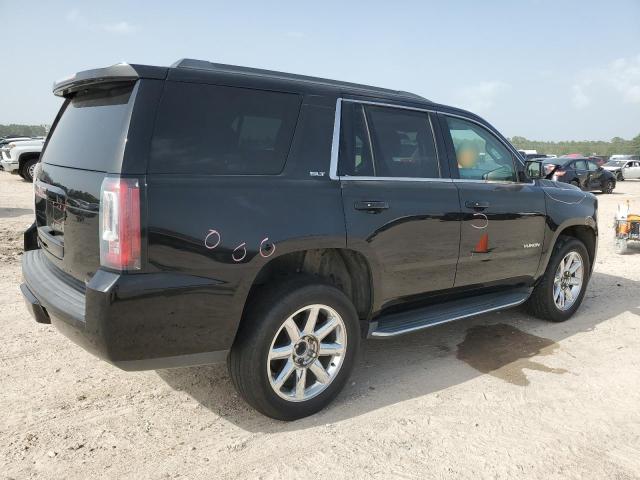 1GKS1BKCXHR150511 - 2017 GMC YUKON SLT BLACK photo 3