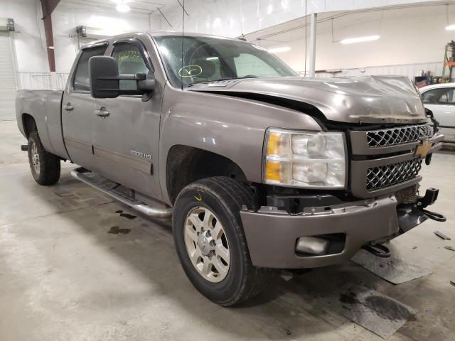 1GC1CXE81CF241926 - 2012 CHEVROLET 2500 C2500 HEAVY DUTY LT GRAY photo 1