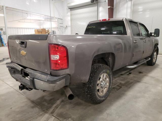 1GC1CXE81CF241926 - 2012 CHEVROLET 2500 C2500 HEAVY DUTY LT GRAY photo 4