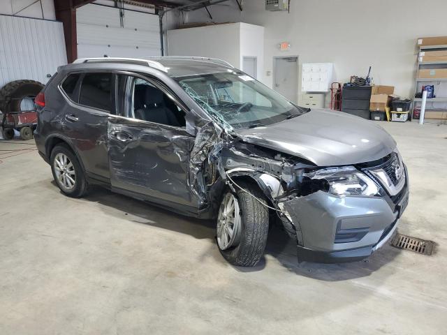 KNMAT2MVXHP556574 - 2017 NISSAN ROGUE S GRAY photo 4