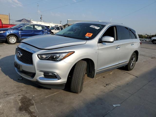 5N1DL0MNXHC509792 - 2017 INFINITI QX60 SILVER photo 1