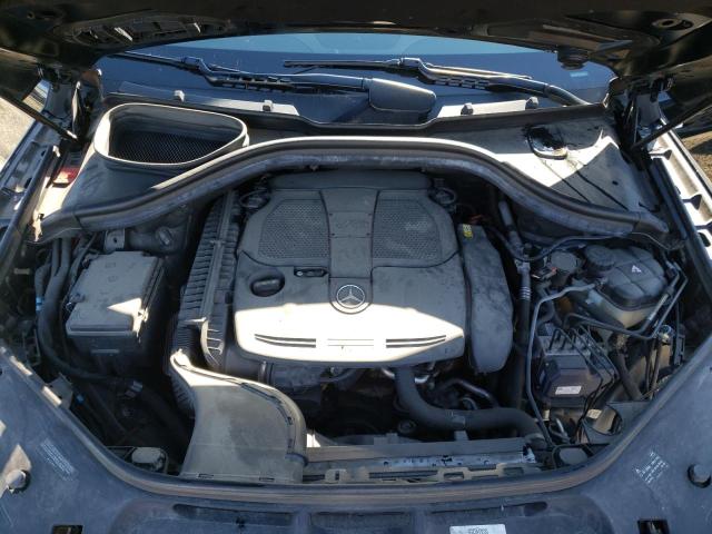 4JGDA5HB5EA297667 - 2014 MERCEDES-BENZ ML 350 4MATIC BLACK photo 7