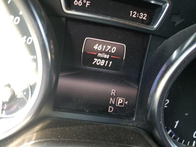 4JGDA5HB5EA297667 - 2014 MERCEDES-BENZ ML 350 4MATIC BLACK photo 8