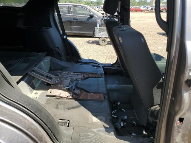 1FM5K8AT3KGA32423 - 2019 FORD EXPLORER POLICE INTERCEPTOR Сұр фото 11