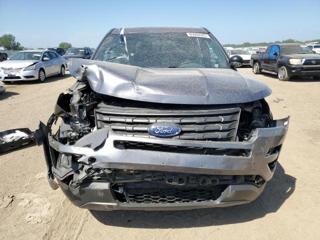 1FM5K8AT3KGA32423 - 2019 FORD EXPLORER POLICE INTERCEPTOR Сұр фото 5