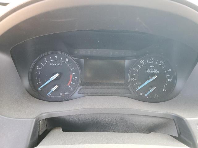 1FM5K8AT3KGA32423 - 2019 FORD EXPLORER POLICE INTERCEPTOR Сұр фото 9