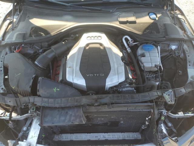 WAUW3AFC9HN063540 - 2017 AUDI A7 COMPETITION PRESTIGE GRAY photo 11