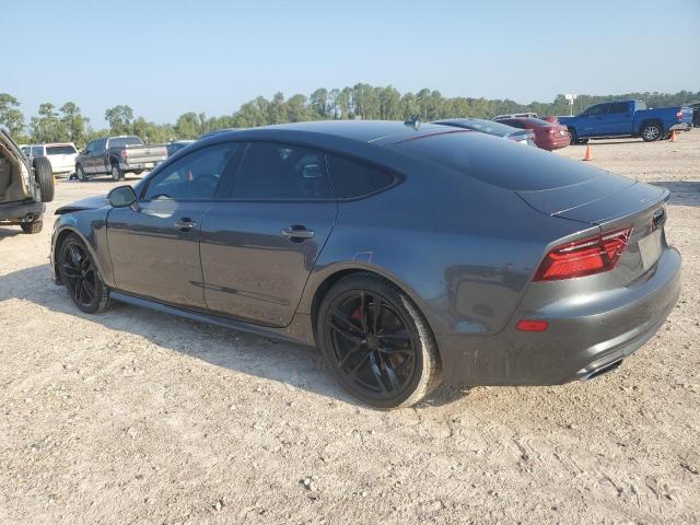 WAUW3AFC9HN063540 - 2017 AUDI A7 COMPETITION PRESTIGE GRAY photo 2