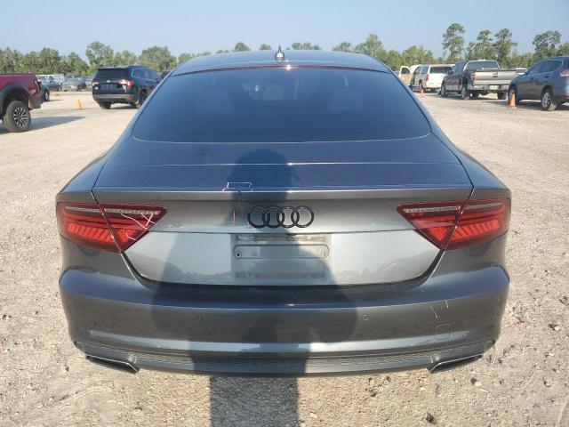 WAUW3AFC9HN063540 - 2017 AUDI A7 COMPETITION PRESTIGE GRAY photo 6
