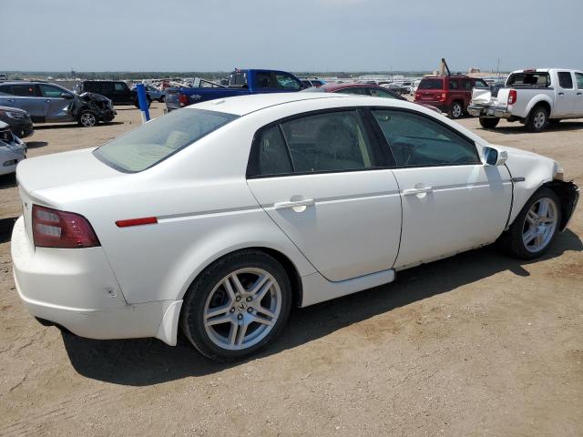 19UUA66248A018289 - 2008 ACURA TL WHITE photo 3