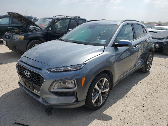 KM8K33A54LU434667 - 2020 HYUNDAI KONA LIMITED GRAY photo 1