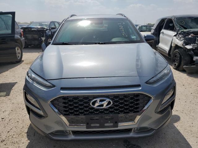 KM8K33A54LU434667 - 2020 HYUNDAI KONA LIMITED GRAY photo 5