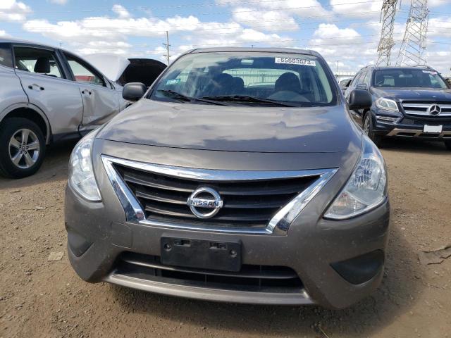 3N1CN7AP8FL876087 - 2015 NISSAN VERSA S TAN photo 5